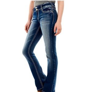 Wallflower Bootcut Jeans